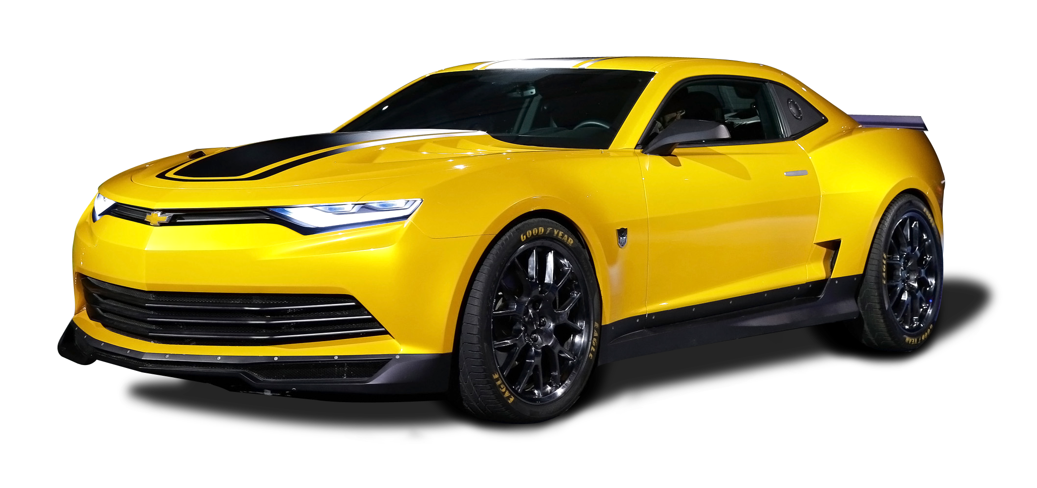 Chevrolet Camaro Concept Yellow Car