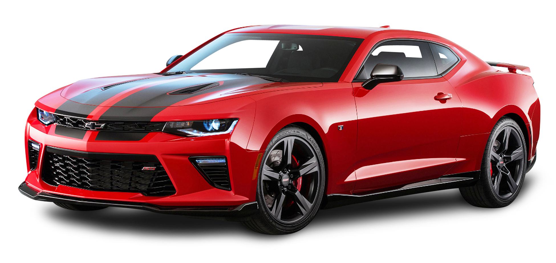 Download Chevrolet Camaro Red Car PNG for Free