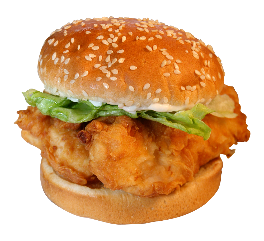 Chickenburger PNG Image