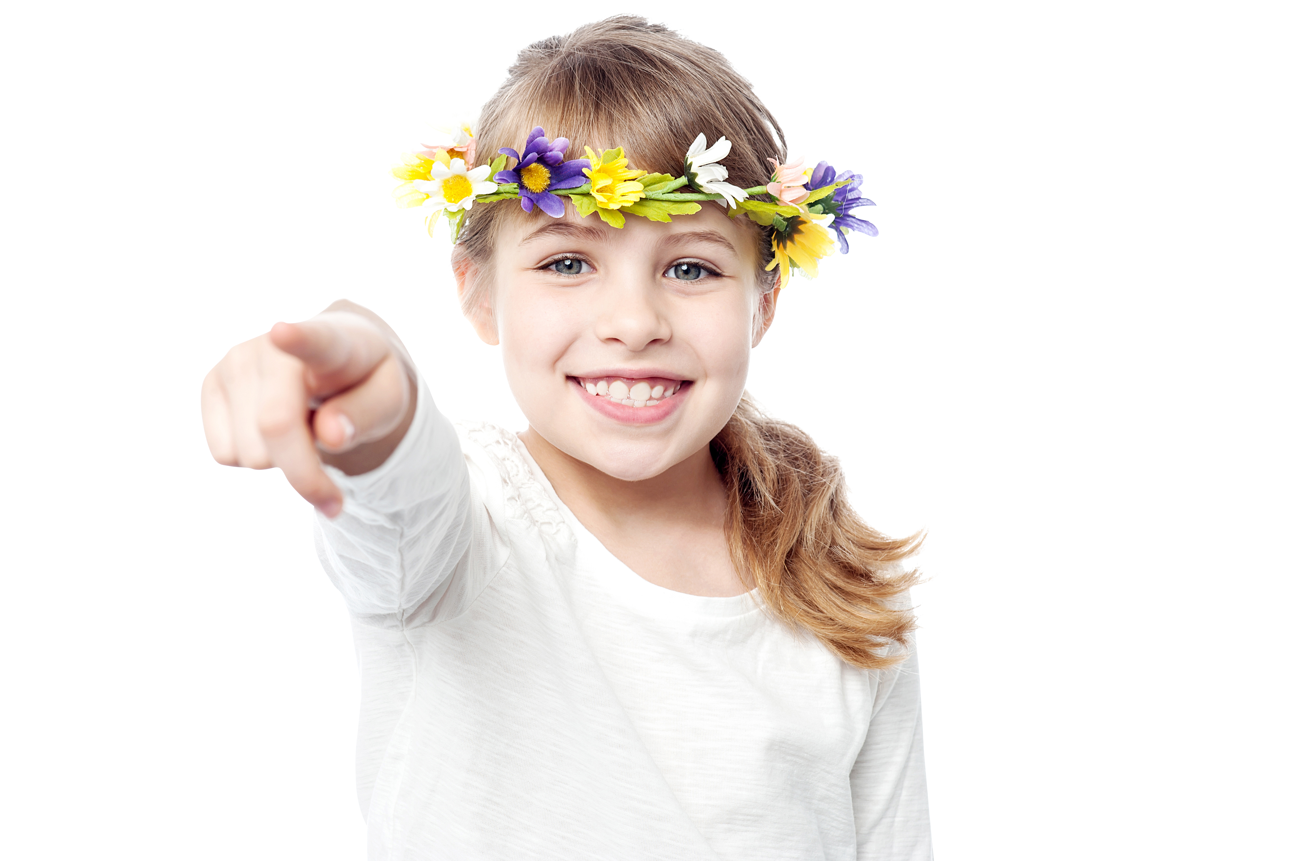 Child Girl PNG Image