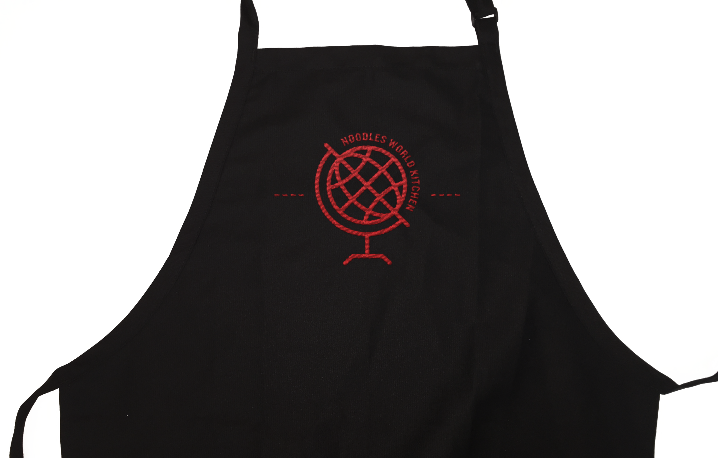 Child's Apron Small Black PNG Image