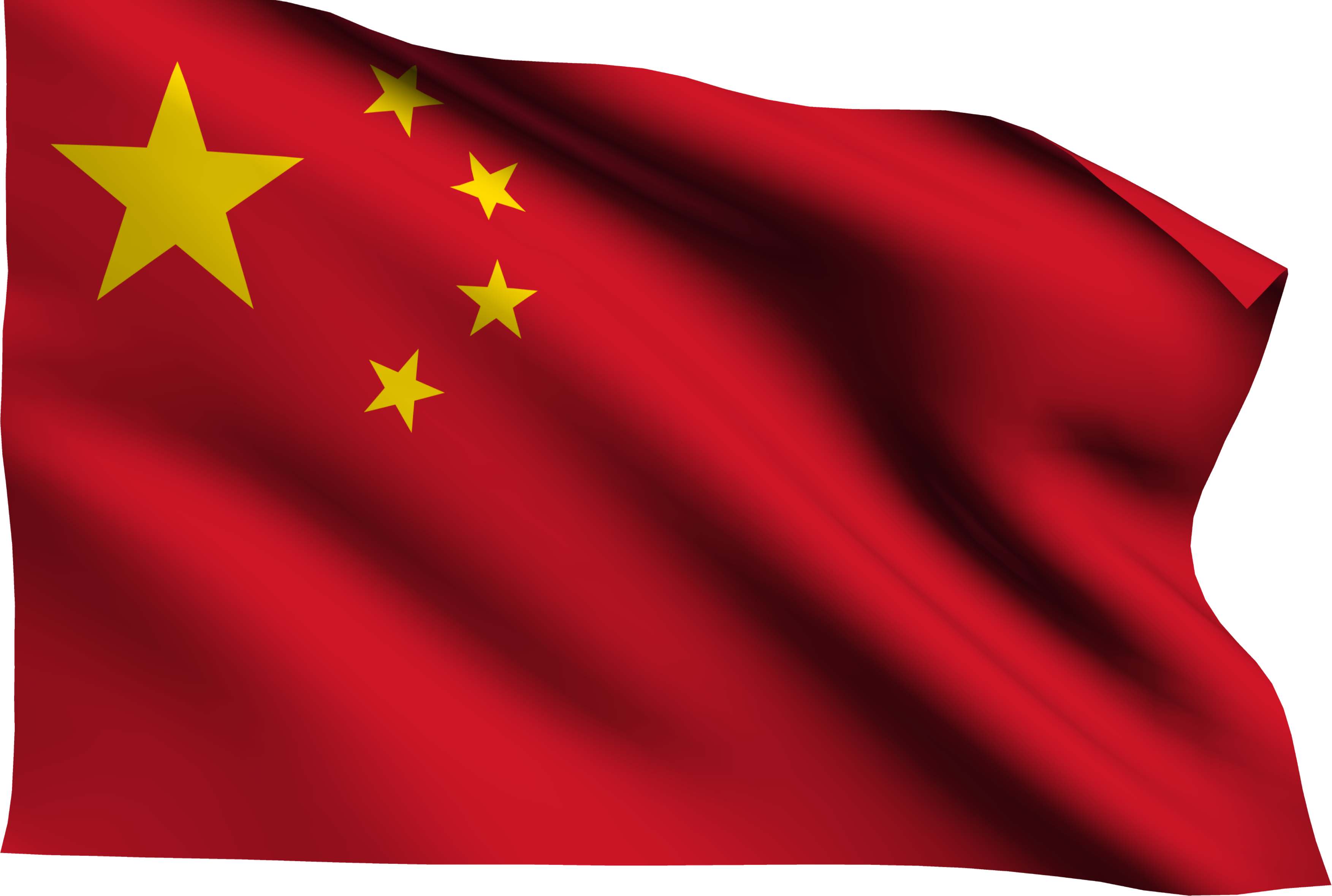 China Flag PNG Image