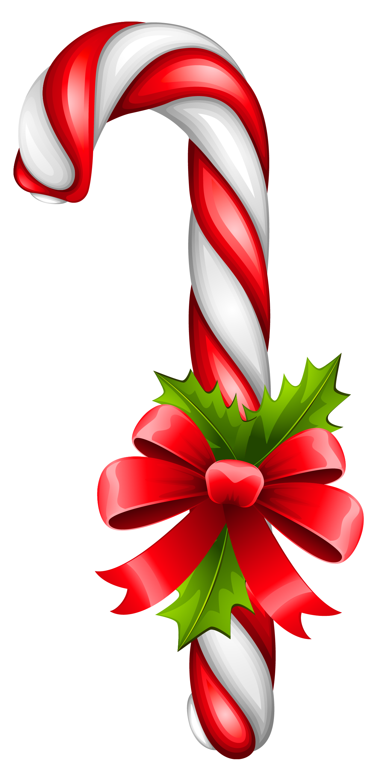 Decorative Christmas Stick PNG Image