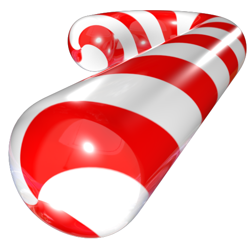 Christmas Candy PNG Image
