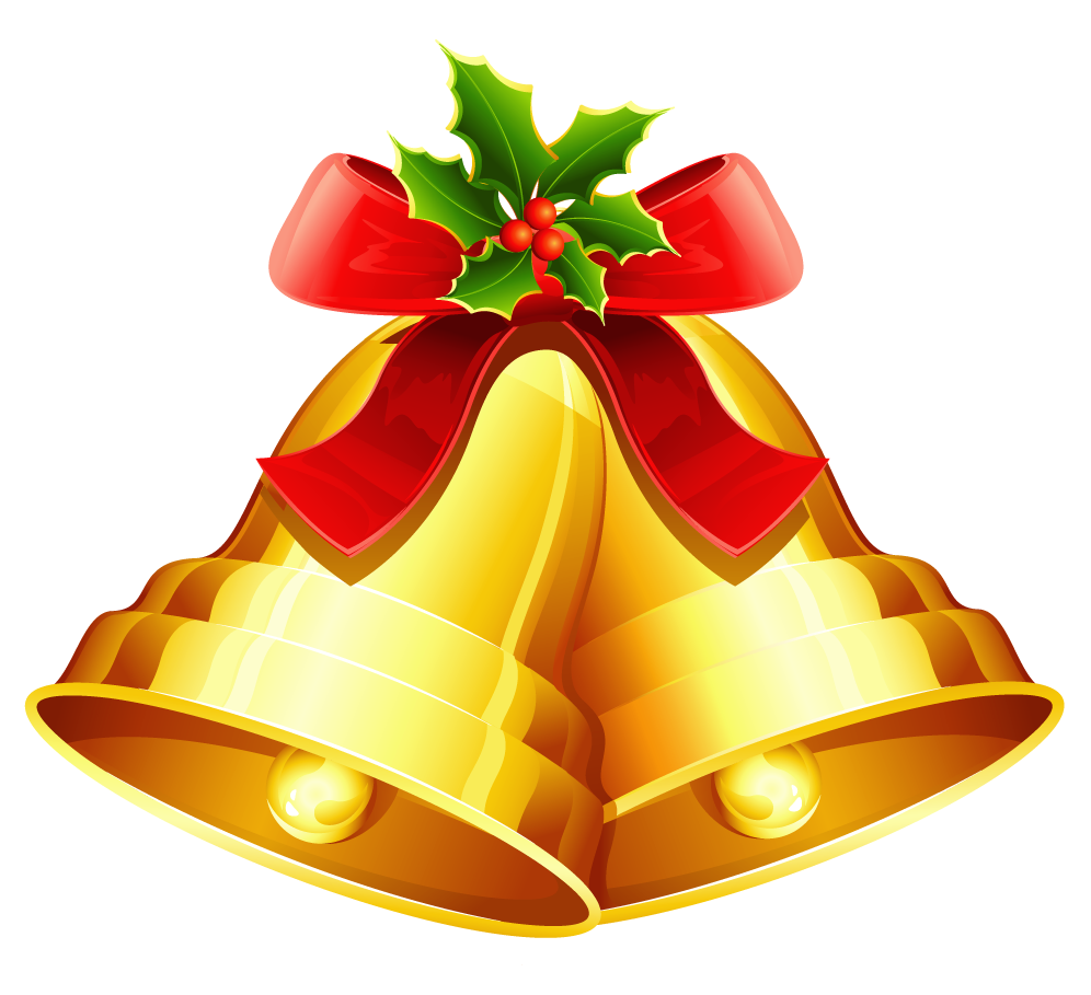 Christmas Golden Bell