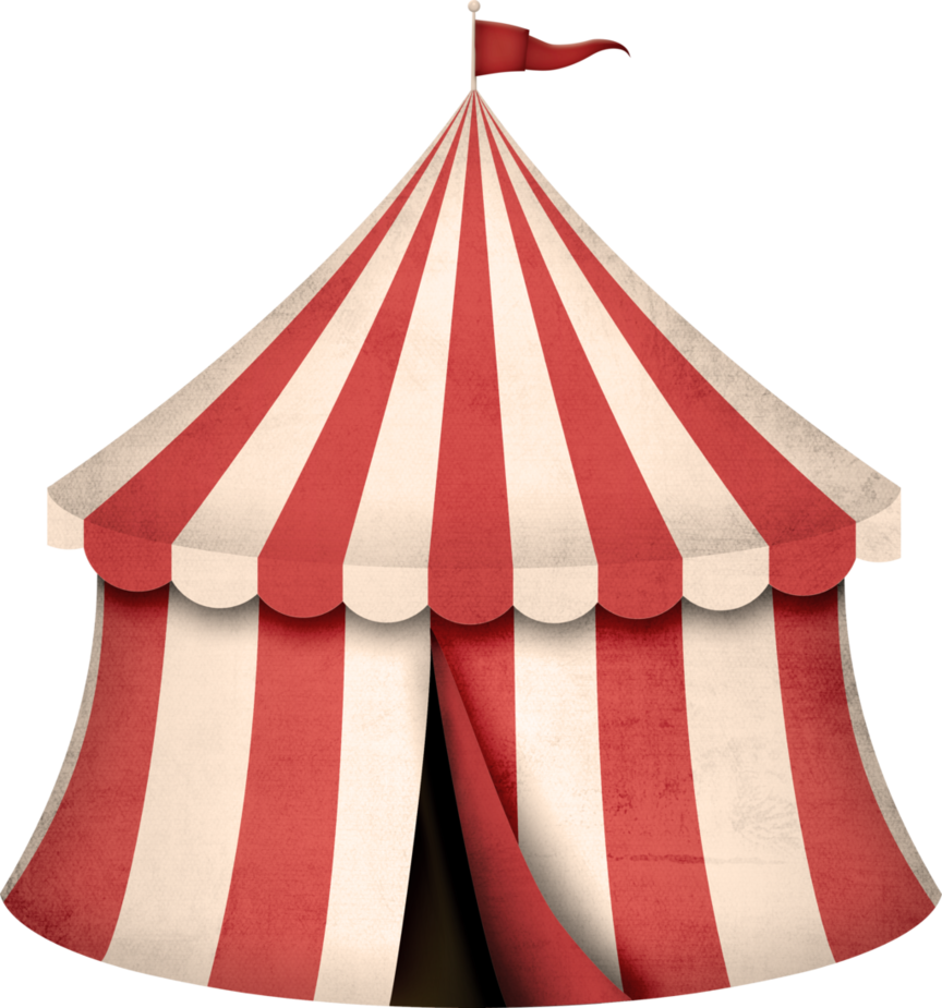 Circus Tent PNG Image