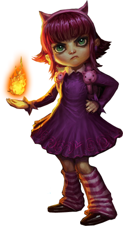 Classic Annie Skin Old PNG Image