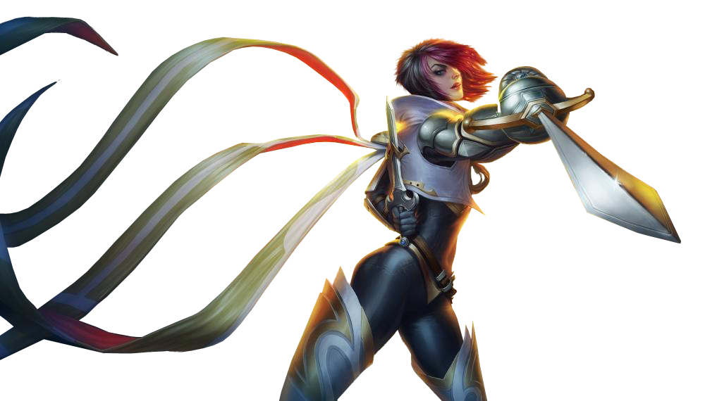 Classic Fiora Skin old PNG Image