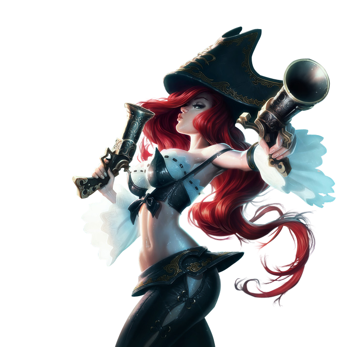 Classic Miss Fortune Skin PNG Image