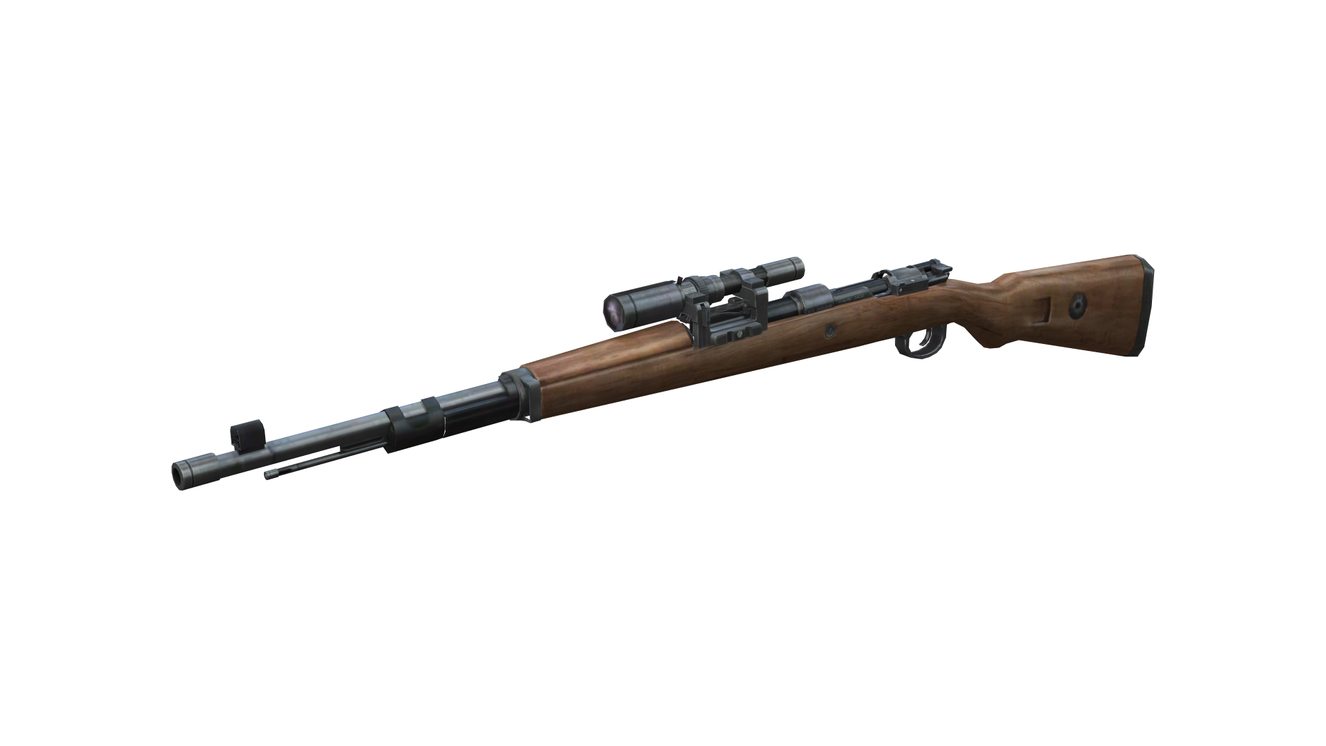 Classic Wooden Sniper