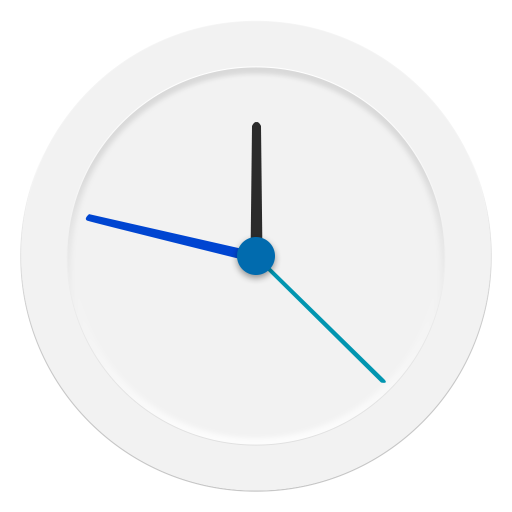 Clock Icon Galaxy S6 PNG Image - PurePNG | Free ...