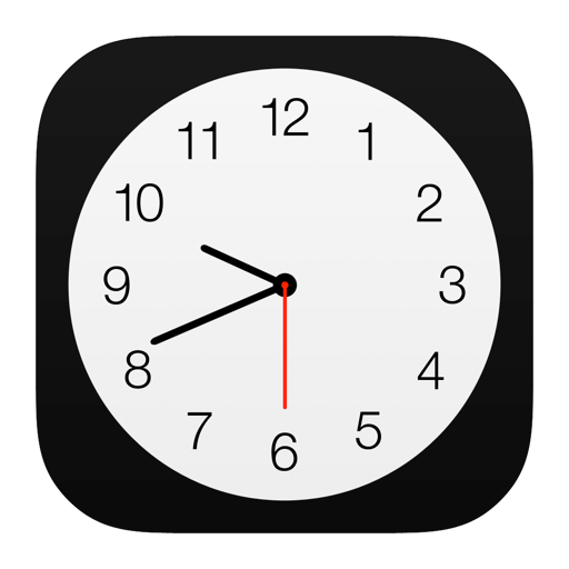 Clock Icon iOS 7 PNG Image