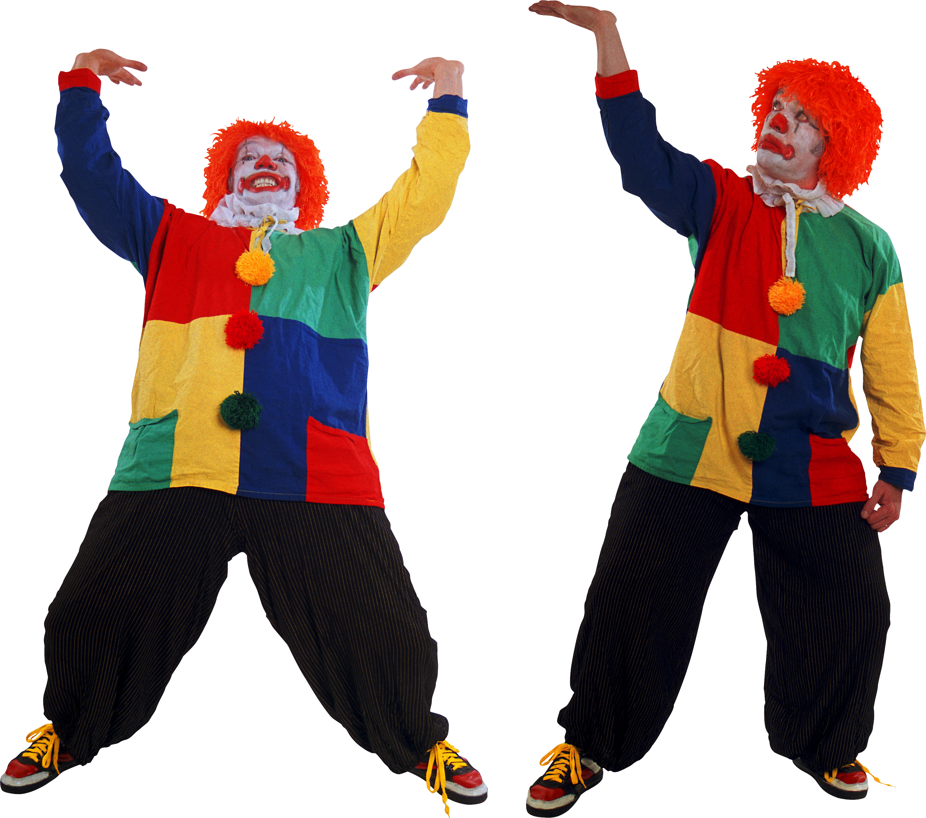 Clown PNG Image