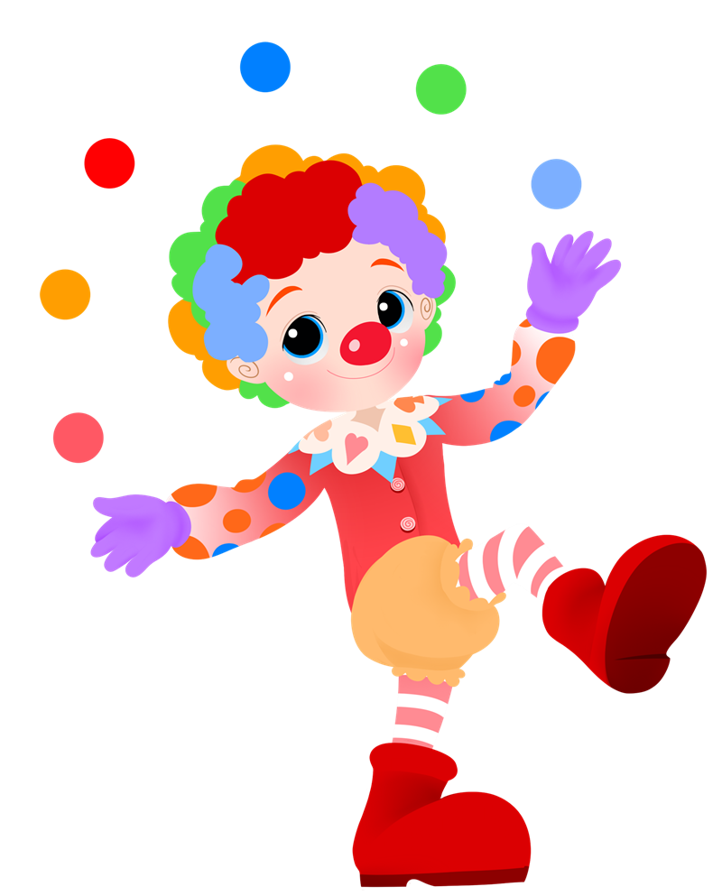 Clown's PNG Image