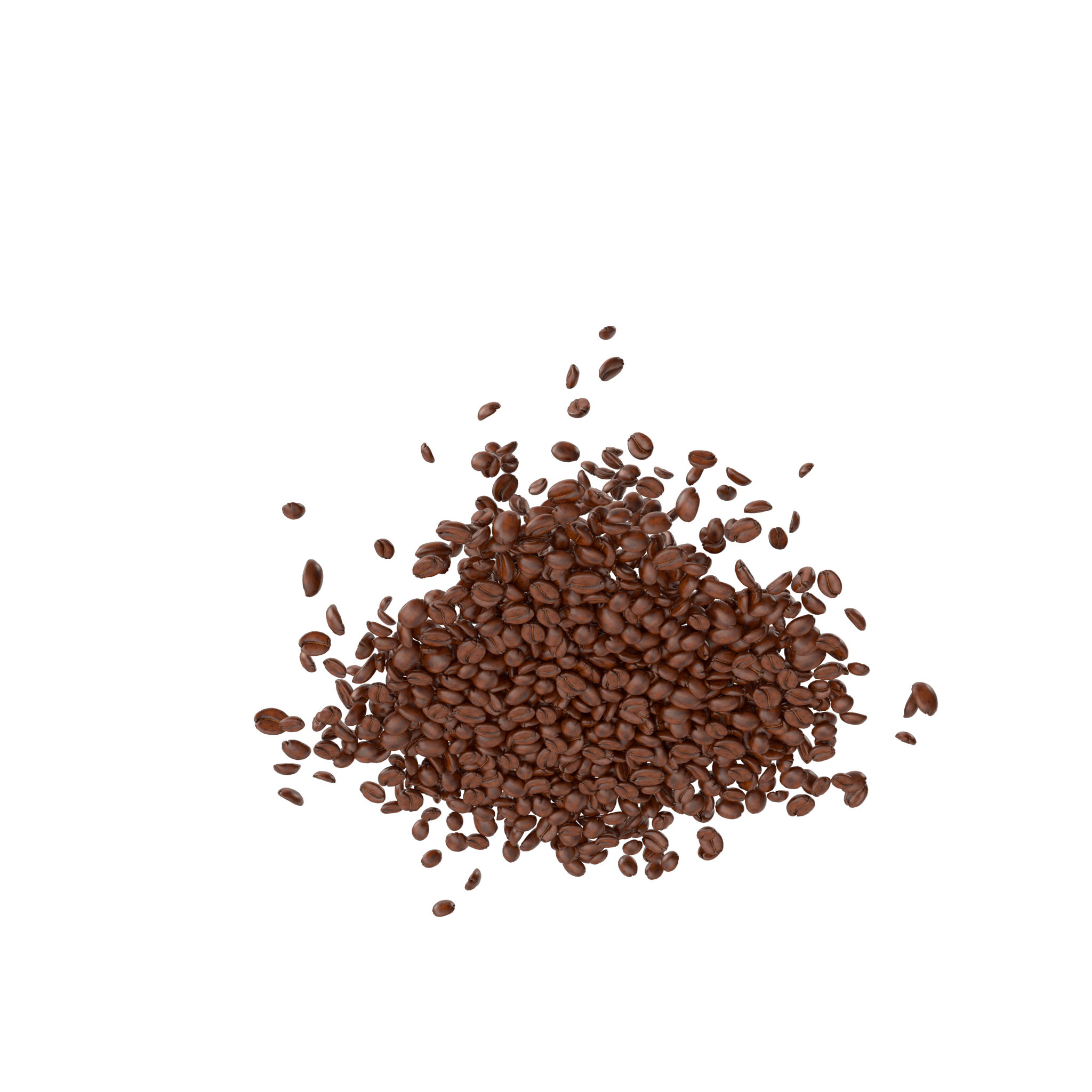 Coffee Beans PNG Image