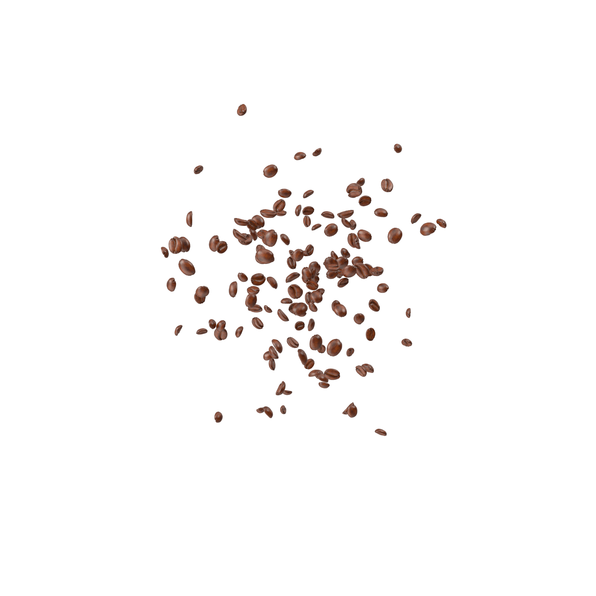 Coffee Beans PNG Image