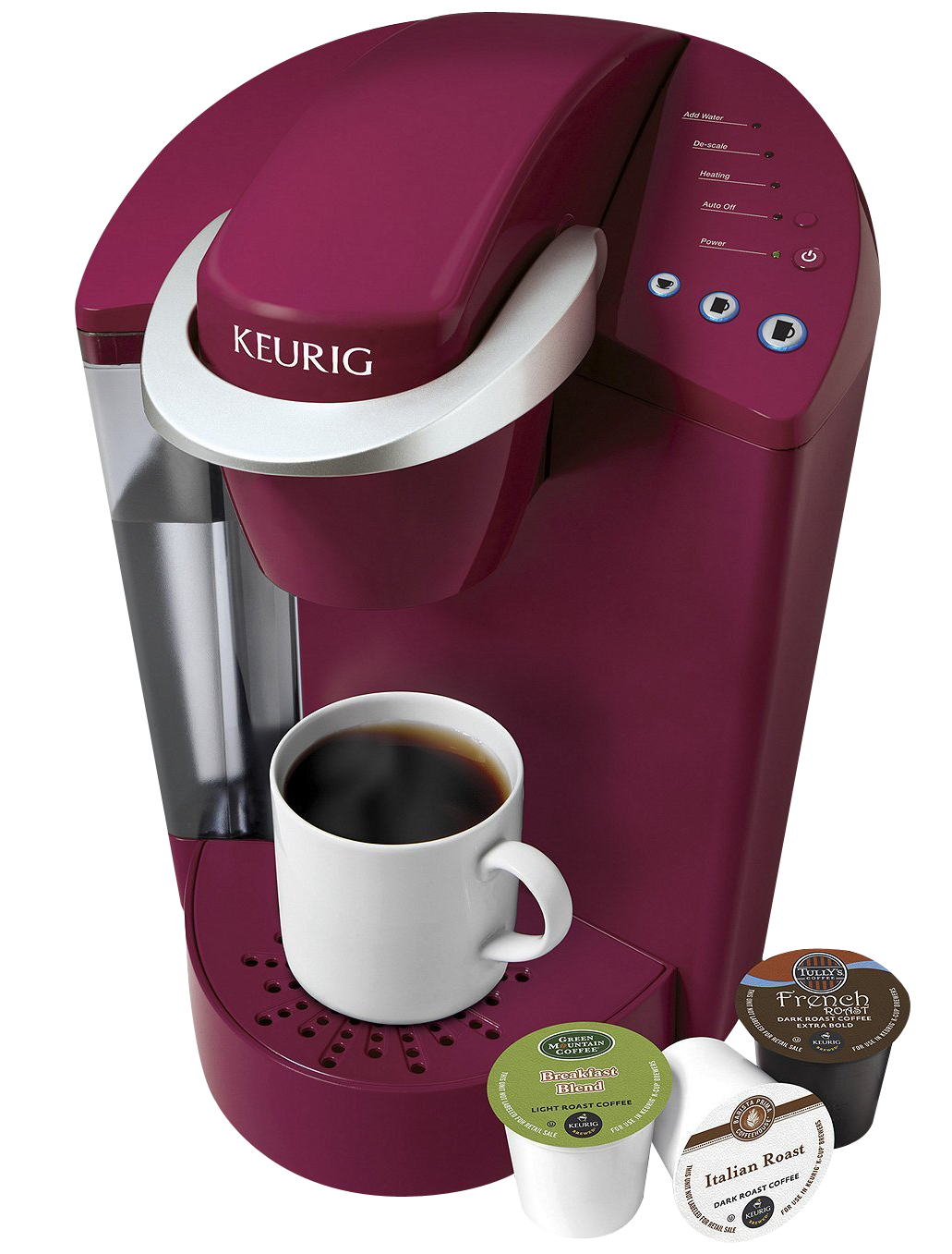 Coffee Maker with Brew PNG Image