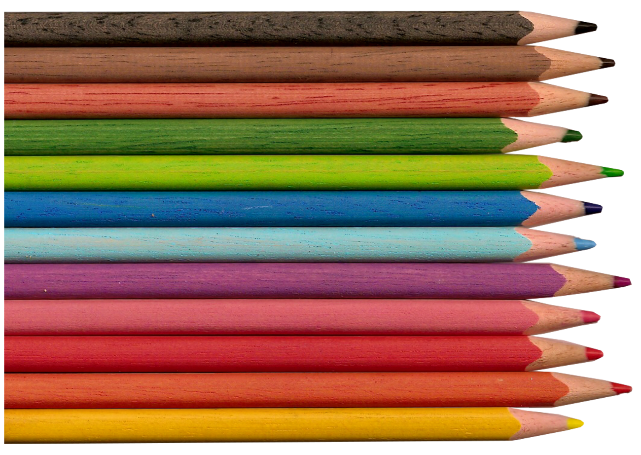 color pencil's
