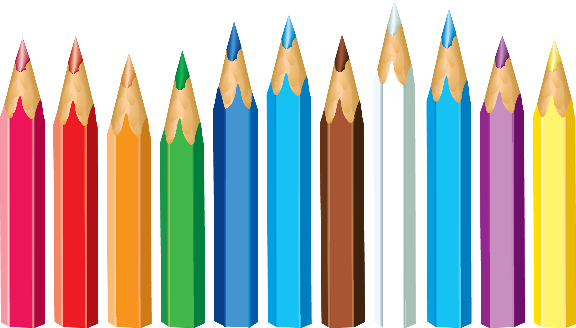 color pencil's