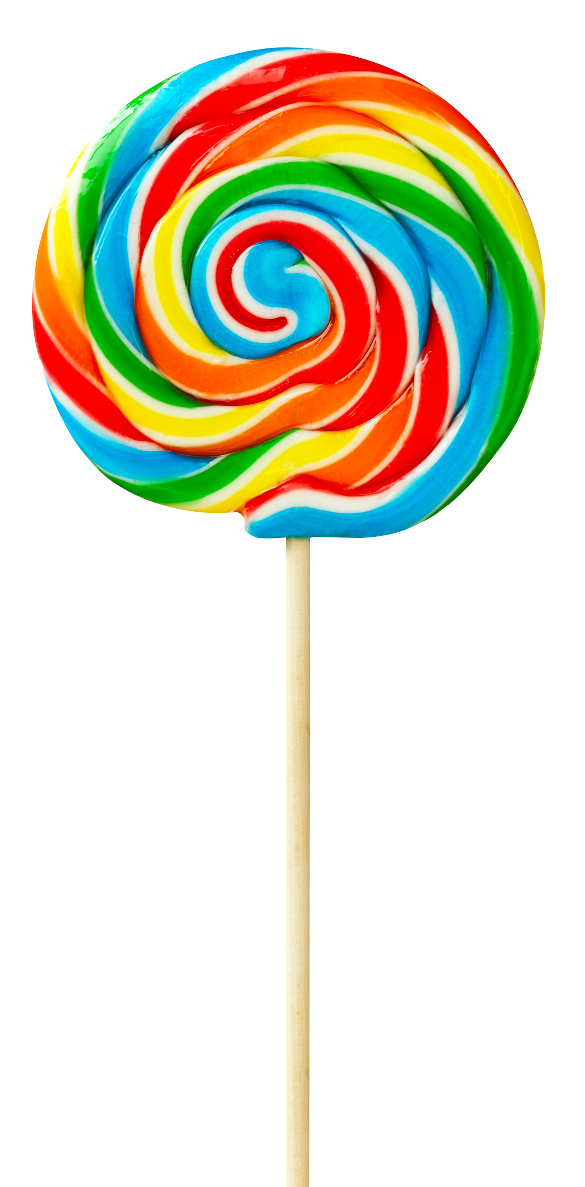 Colorful Lollipop PNG Image