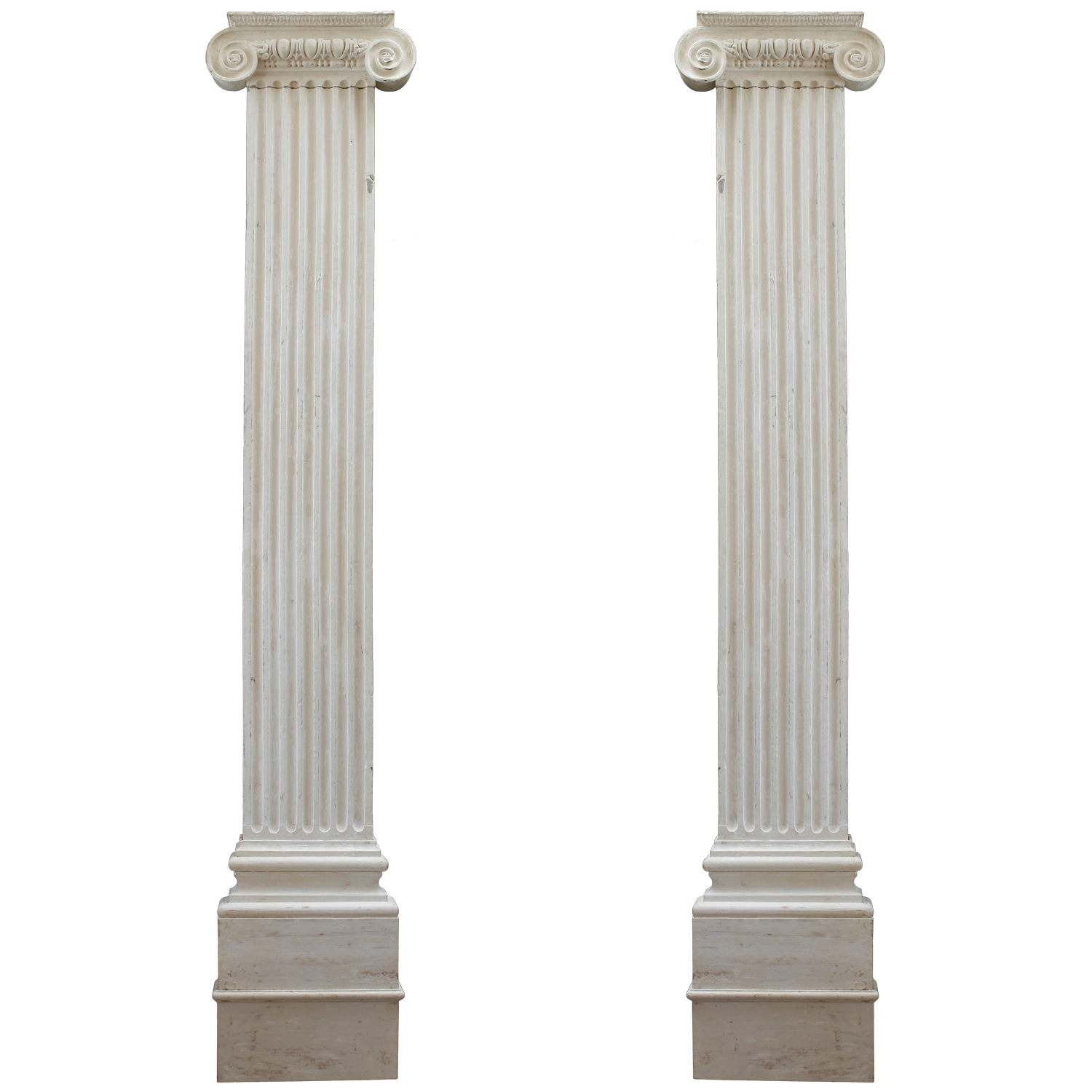 Columns Ionic PNG Image