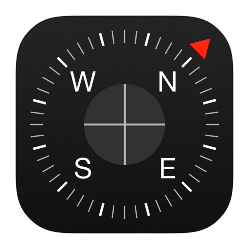 Compass Icon iOS 7 PNG Image