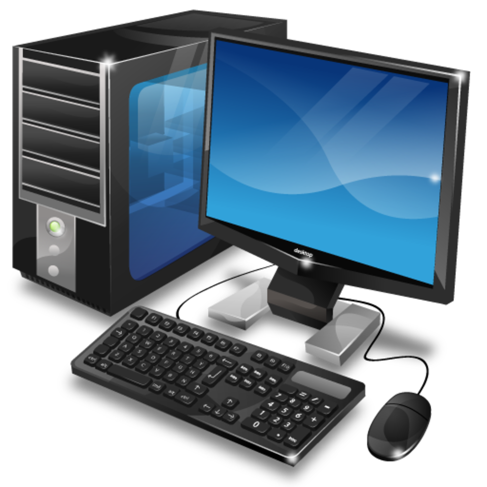 Computer | Desktop PNG Image for Free Download