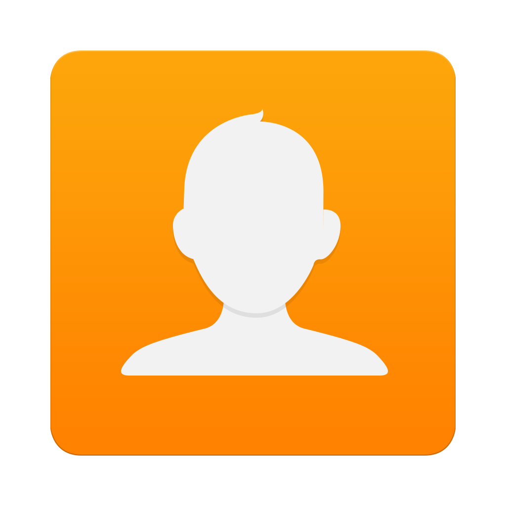 Contacts Icon Galaxy S6 PNG Image