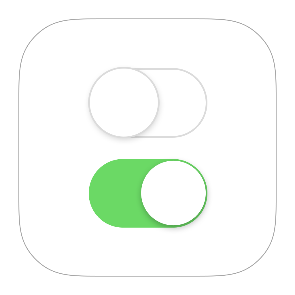 Control Center Icon PNG Image