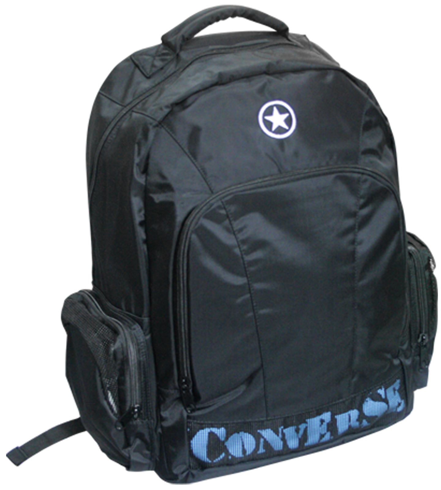 Converse Black Backpack PNG Image