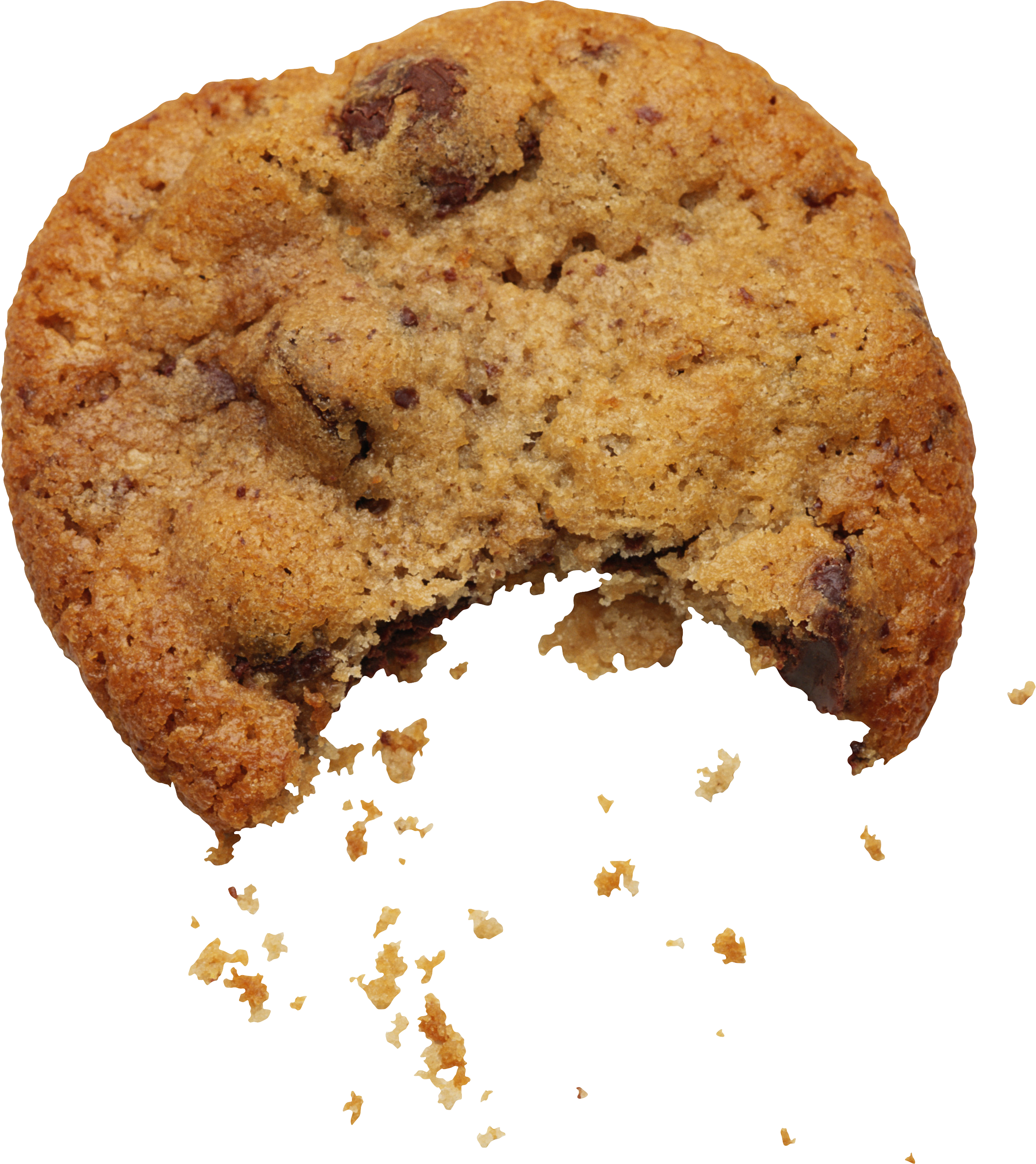 Cookie Bitten out PNG Image
