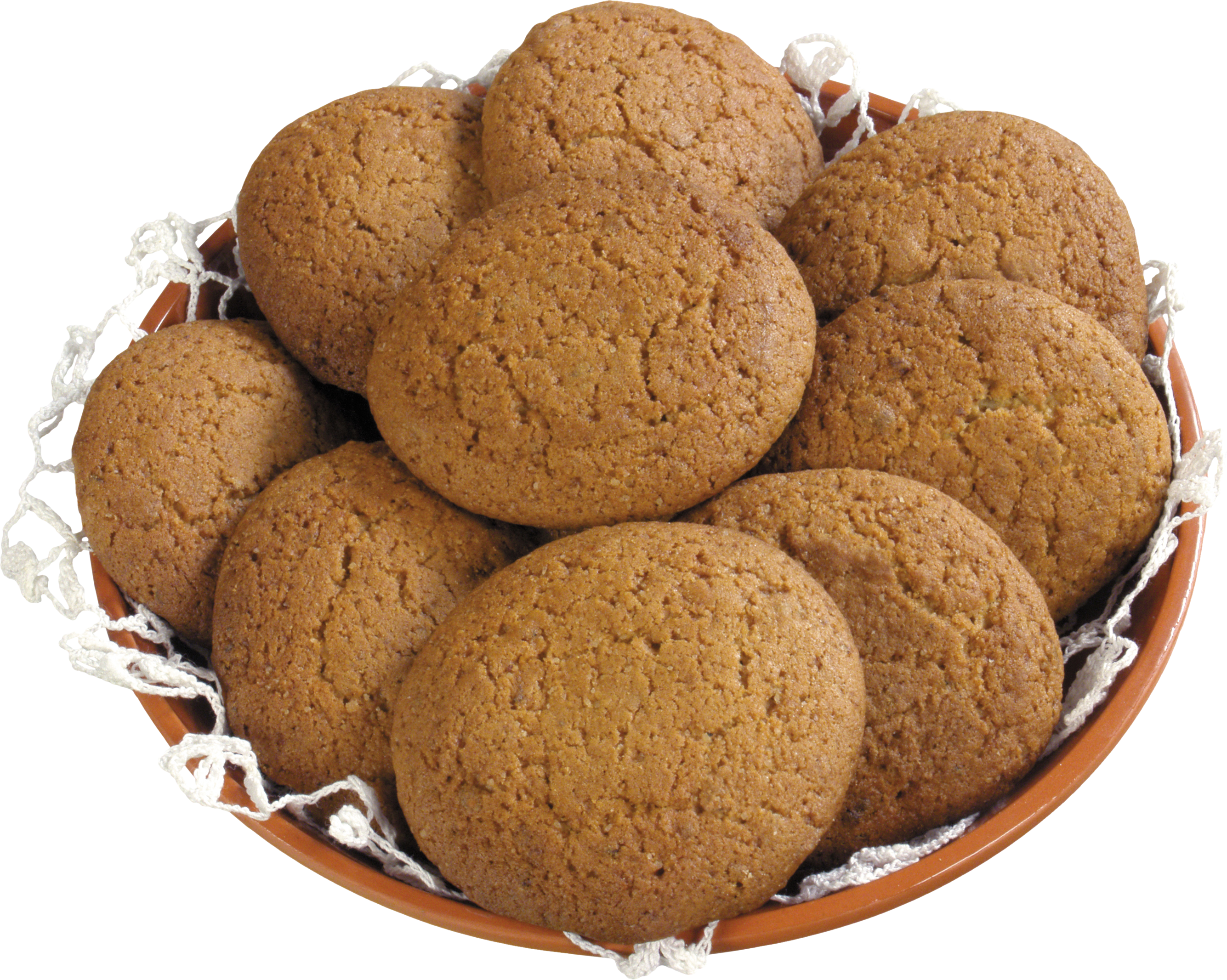 Cookies in a bow PNG Image