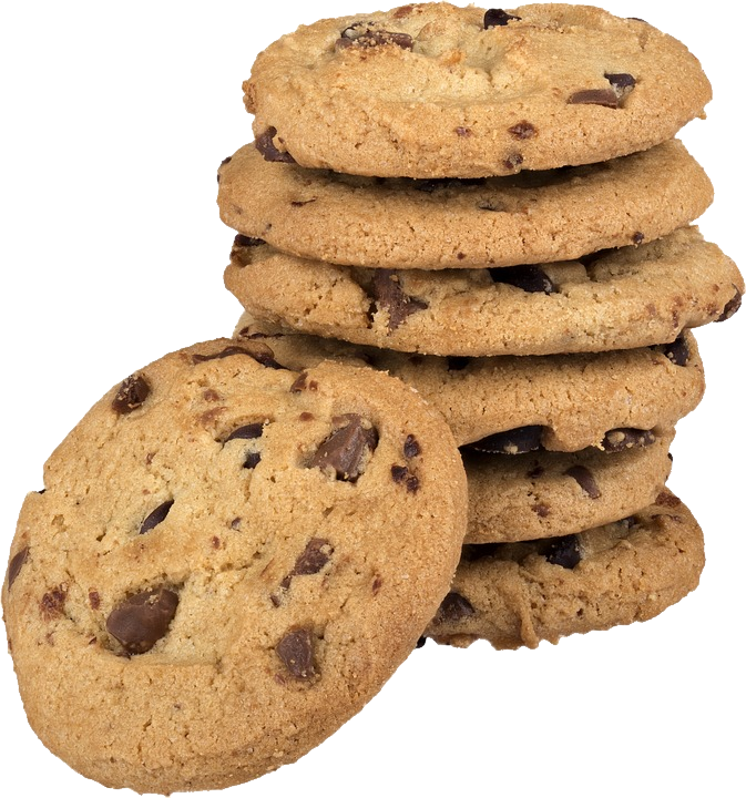 Cookies Stacked PNG Image