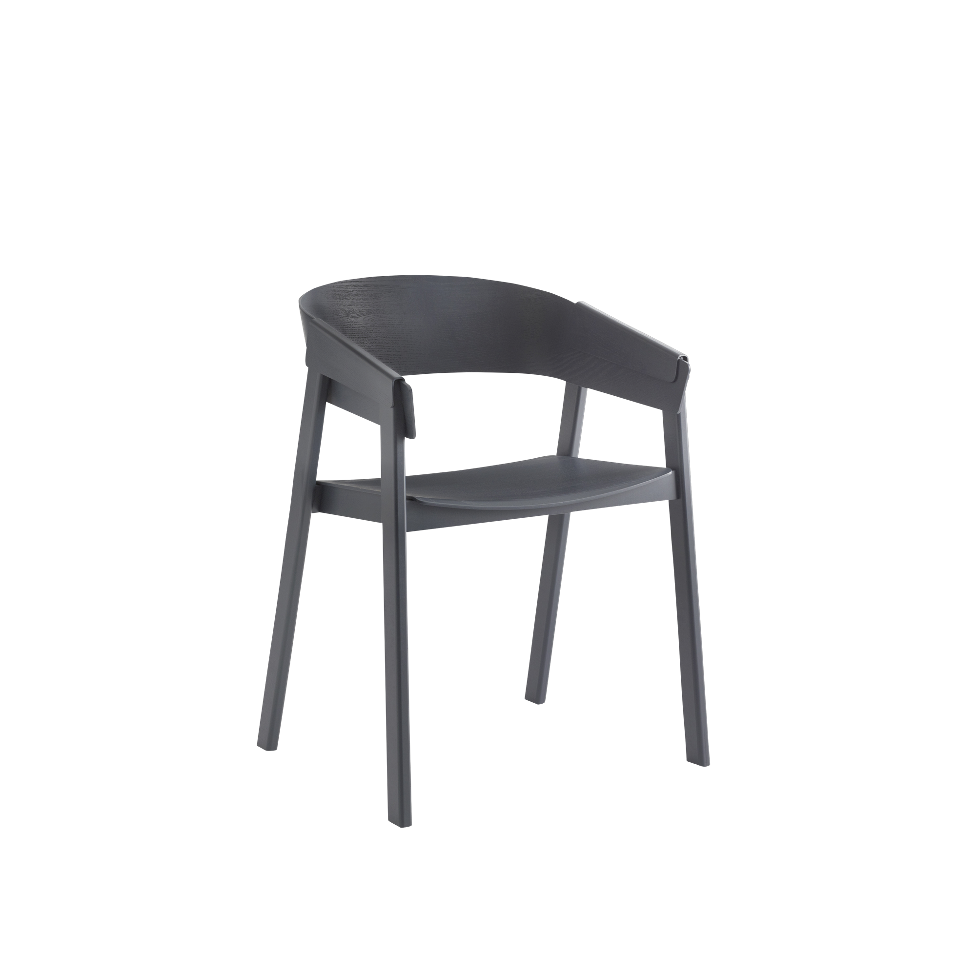 Cover Chair Black PNG Image