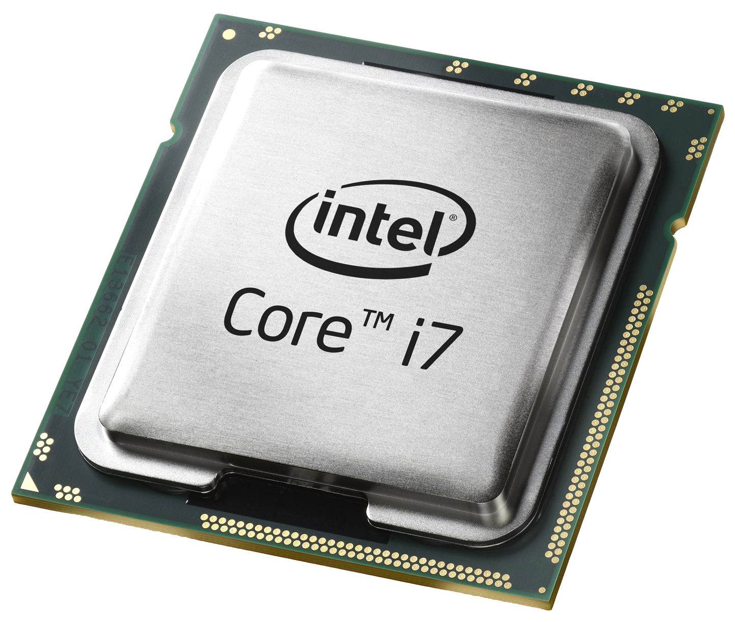 CPU Processor PNG Image