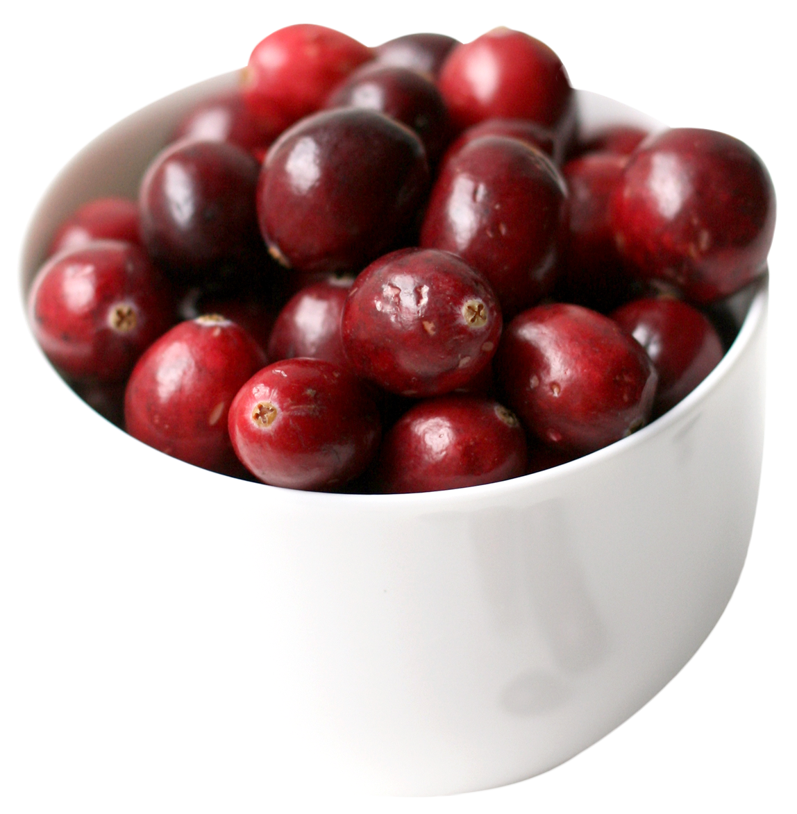 Cranberry in cup PNG Image