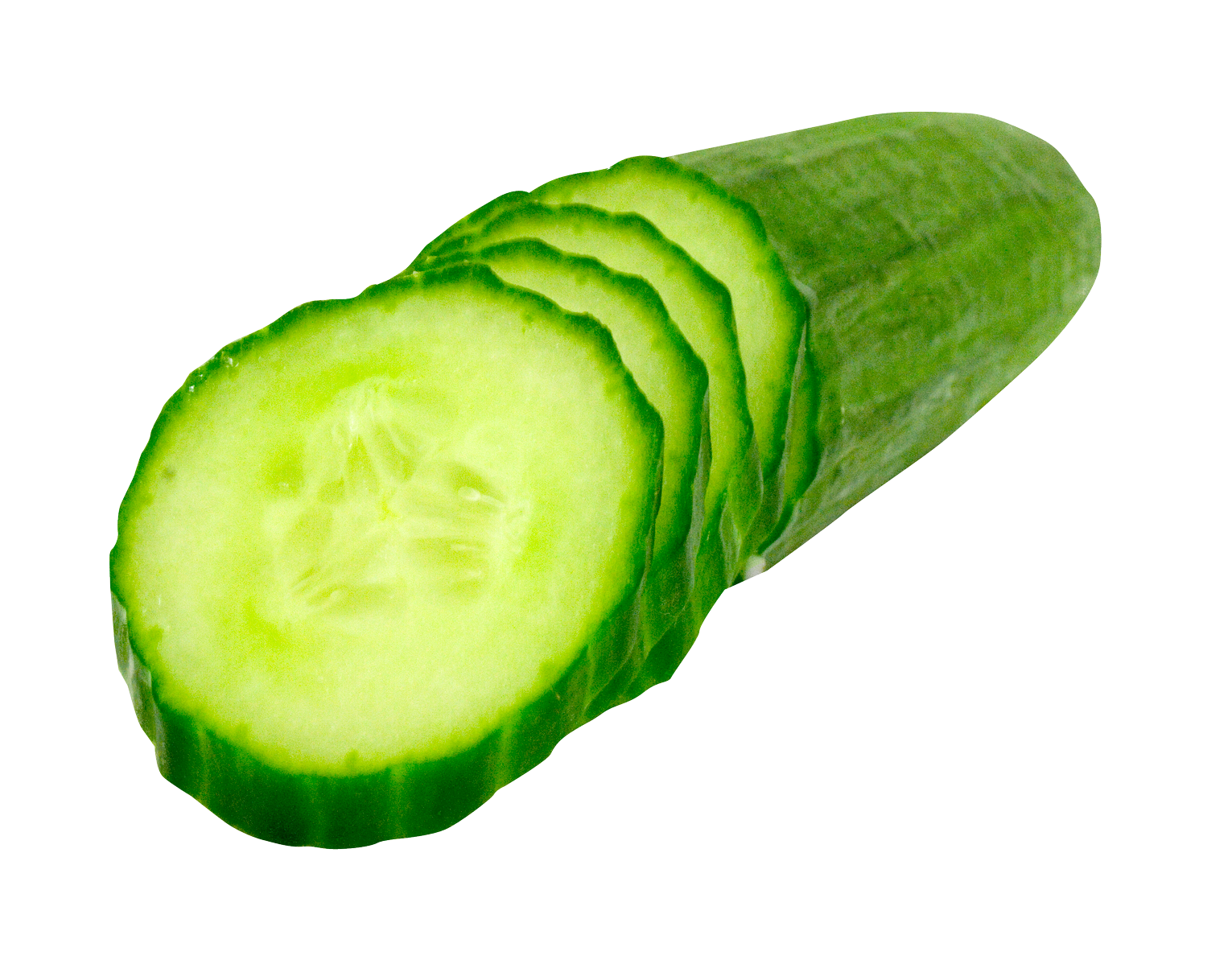 Cucumber slice PNG Image