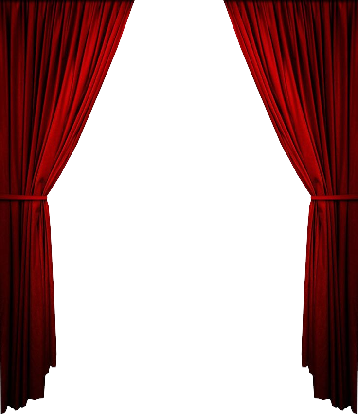 Curtains PNG Image