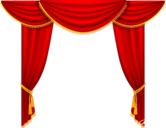 Curtains PNG Image