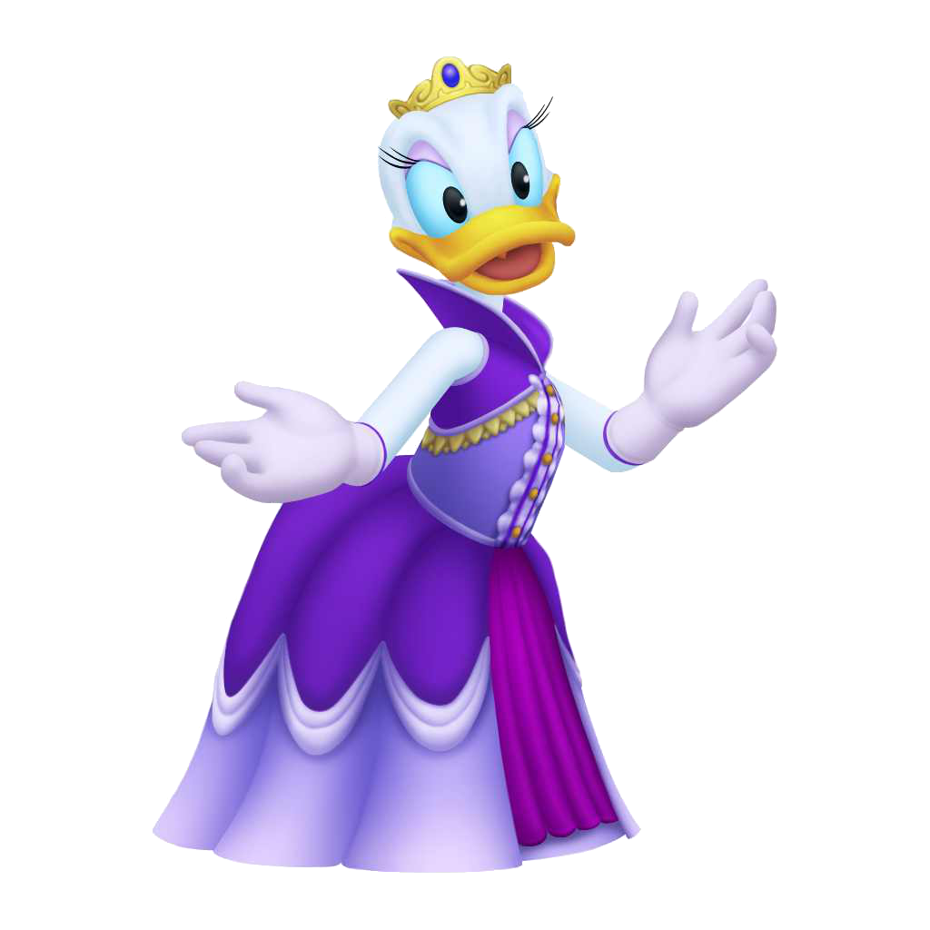 Daisy Duck PNG Image