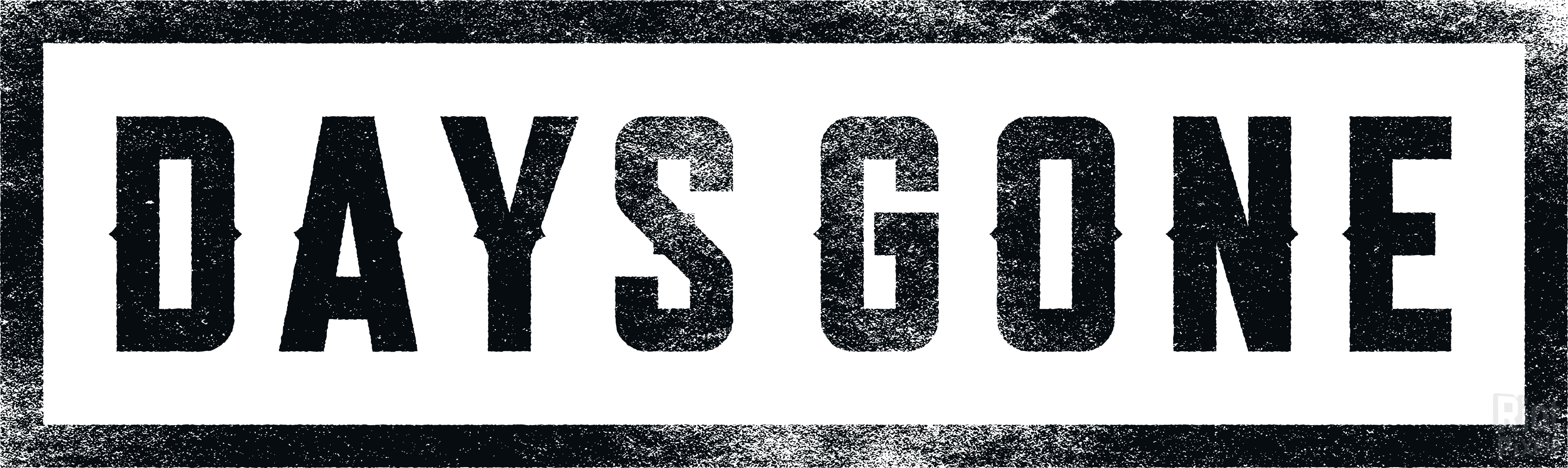 Days Gone Logo PNG Image