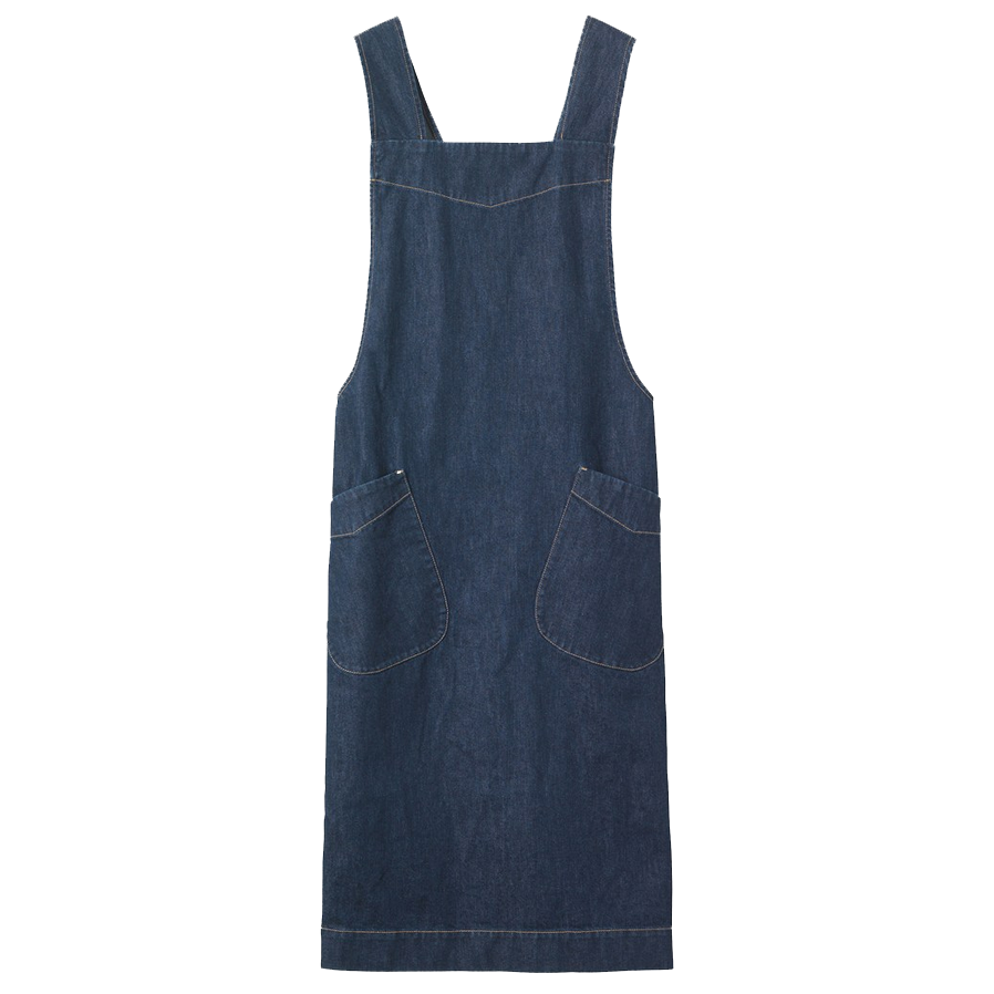 Denim Apron PNG Image