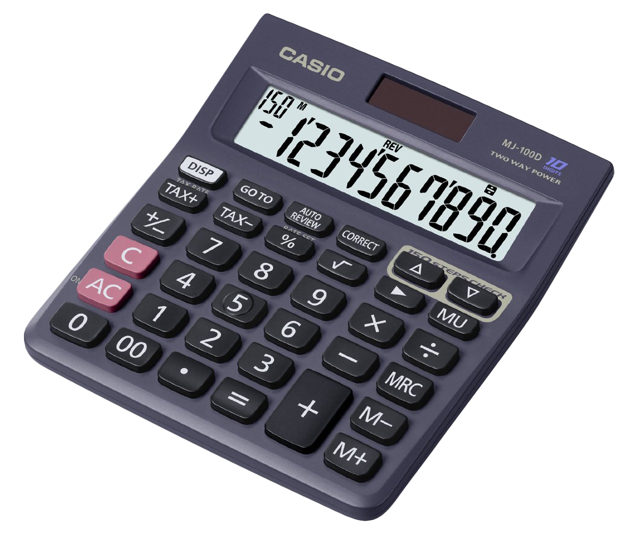 Desktop Calculator PNG Image