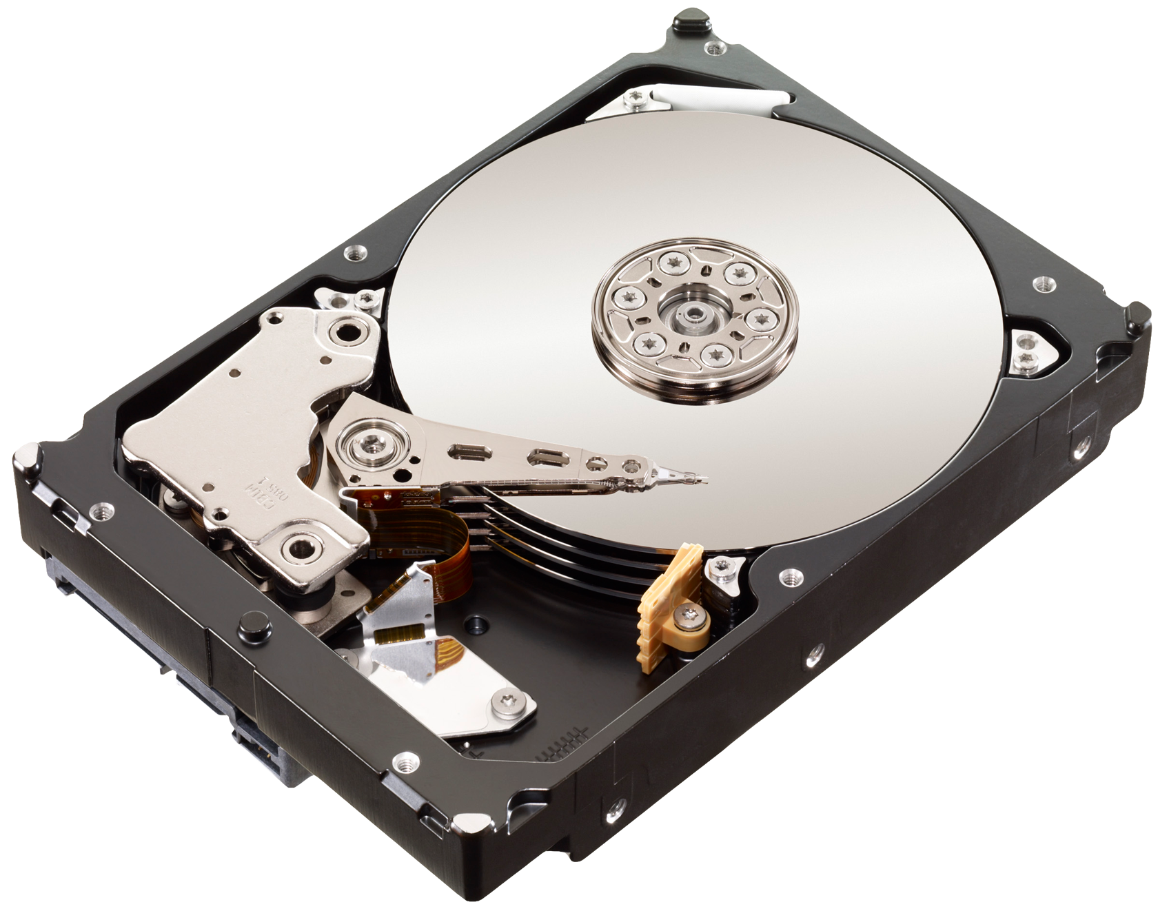 Desktop Hard Disk Drive PNG Image