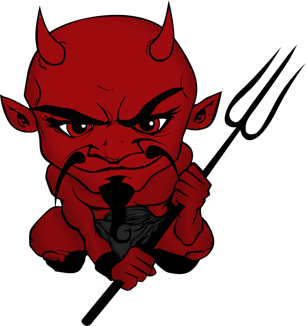 Lucifer Devil Demon Clip Art Satan Transparent Png Png Download 571 ...