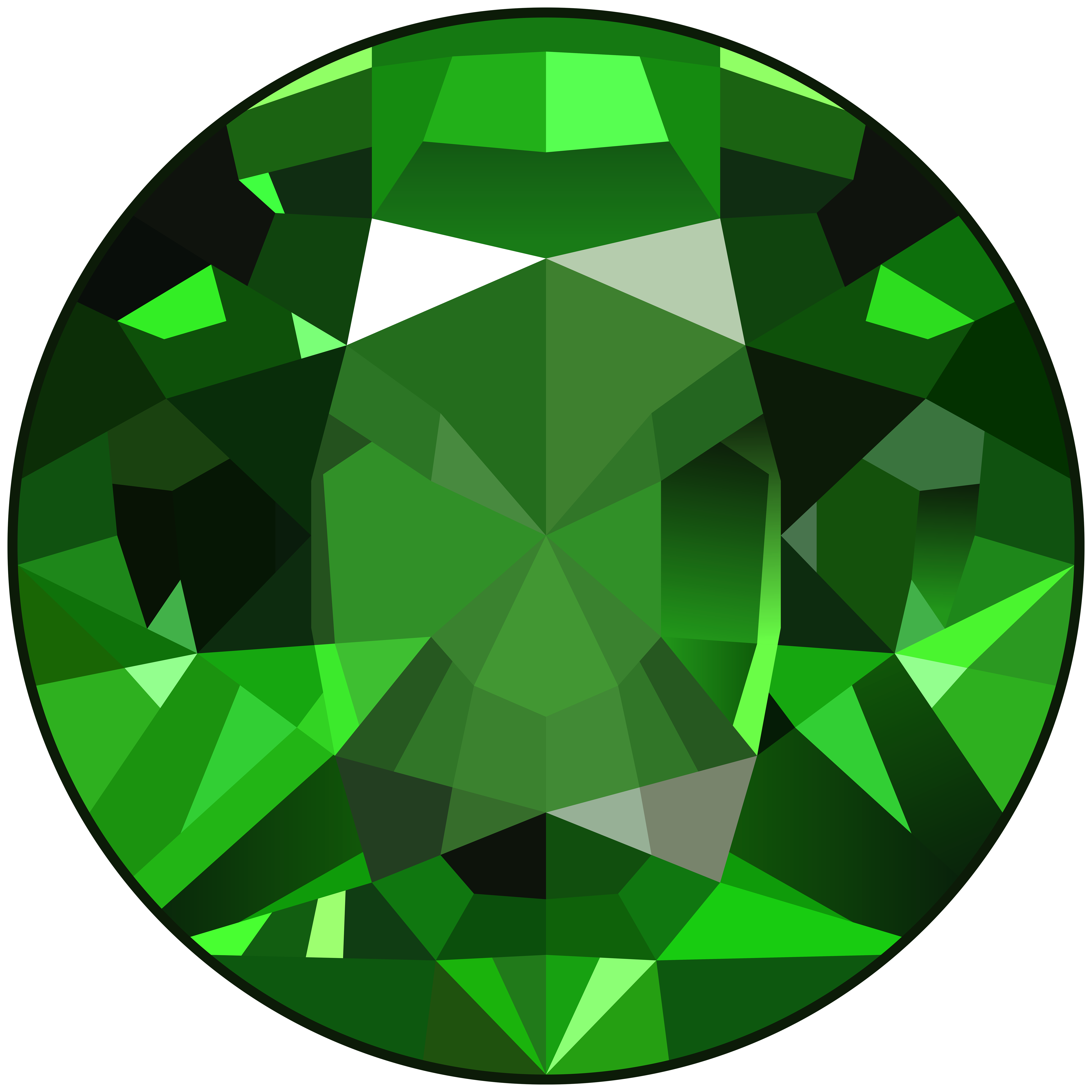 Download Diamond Emerald Gem PNG Image For Free