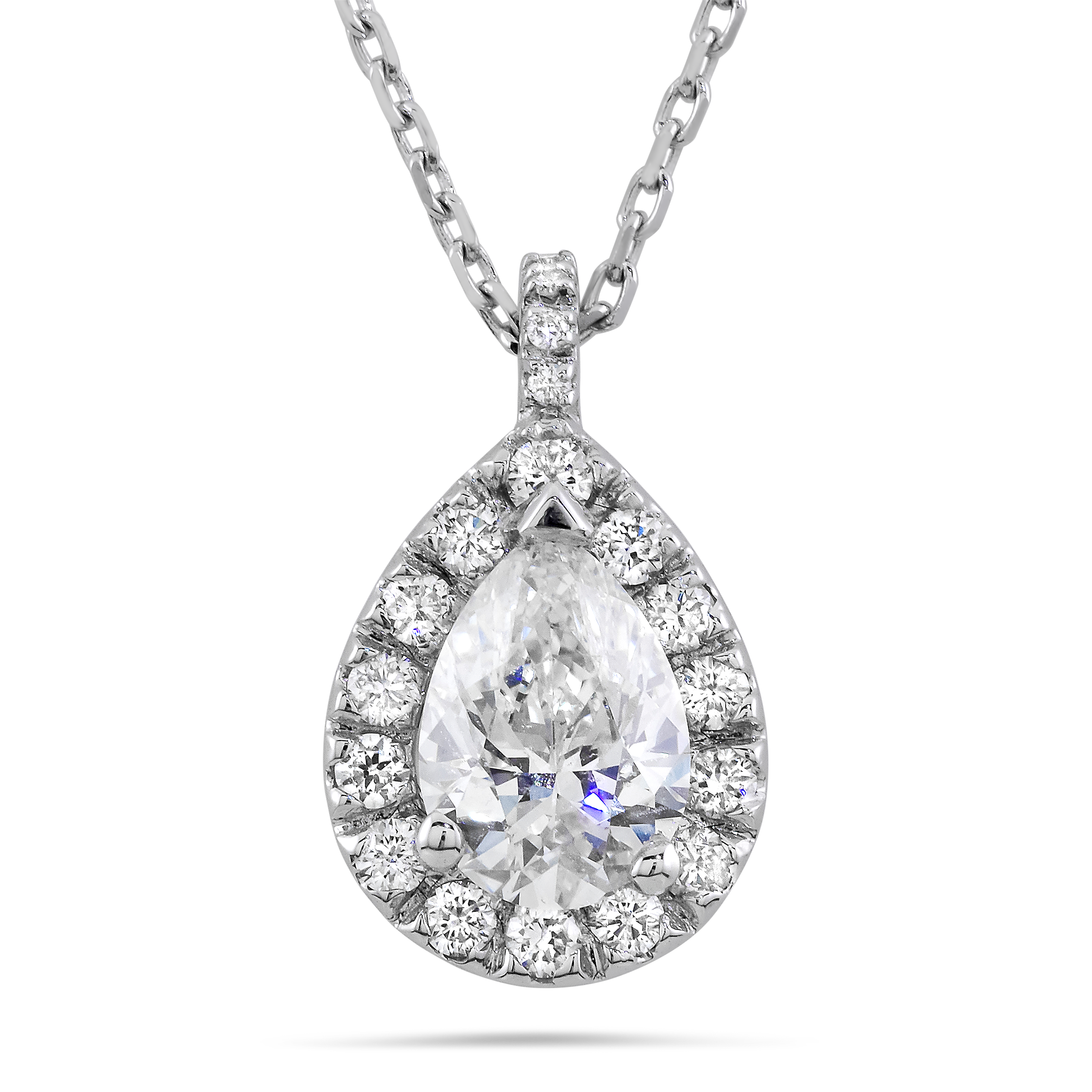 Download Diamond Pendant PNG Image For Free