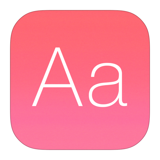 Dictionary Icon iOS 7 PNG Image