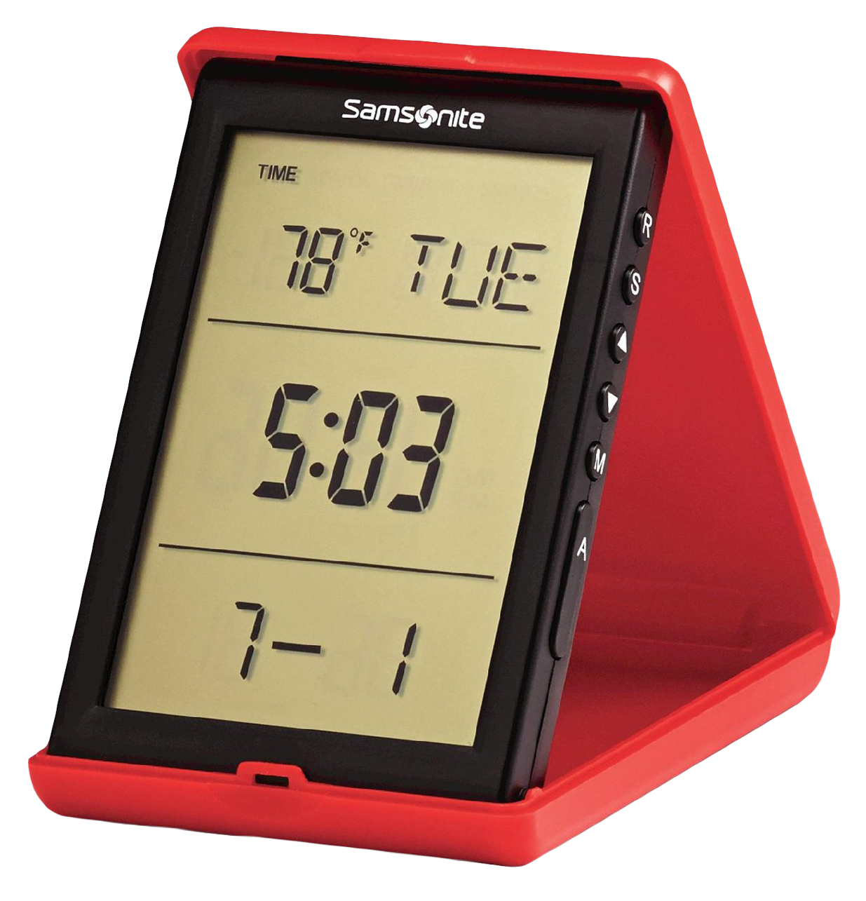 Digital Alarm Clock PNG Image