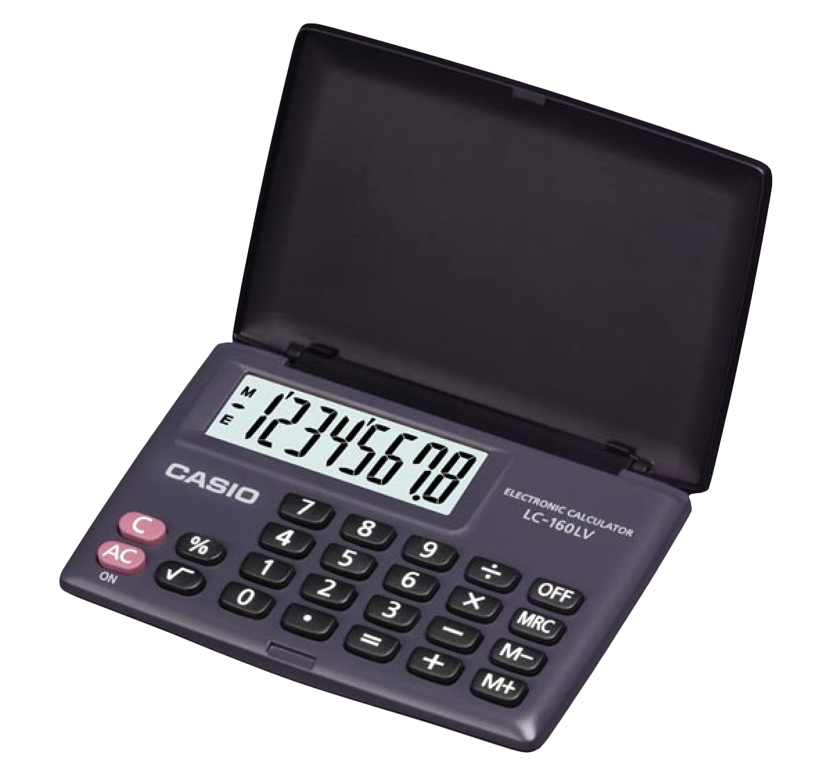 Digital Calculator PNG Image